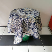 Carregar imagem no visualizador da galeria, Toalha de Mesa PX Mosaicos Jaquard