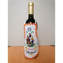 Carregar imagem no visualizador da galeria, Avental de Garrafa Estampado: Borda Laranja; Brinquinho