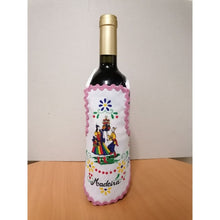 Carregar imagem no visualizador da galeria, Avental de Garrafa Estampado: Borda Rosa; Brinquinho