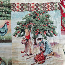 Carregar imagem no visualizador da galeria, Toalha de Mesa PX Campina Jaquard Campo Detalhes II