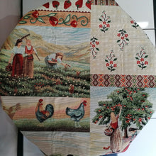 Carregar imagem no visualizador da galeria, Toalha de Mesa PX Campina Jaquard Campo Cima