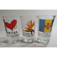 Carregar imagem no visualizador da galeria, Copo de Shot Madeira Estrelícia e Bandeira
