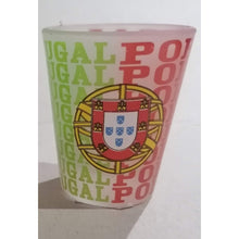 Carregar imagem no visualizador da galeria, Copo de Shot Portugal Bandeira