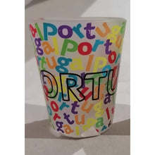 Carregar imagem no visualizador da galeria, Copo de Shot Portugal Colorido