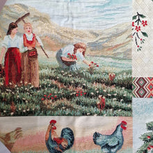 Carregar imagem no visualizador da galeria, Toalha de Mesa PX Campina Jaquard Campo Detalhes