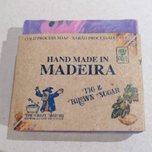 Carregar imagem no visualizador da galeria, Sabonete Feito à Mão 110 grs: Tig & Brown Sugar