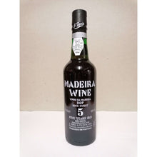 Carregar imagem no visualizador da galeria, Vinho Madeira 5 anos 37,5 cl: Doce