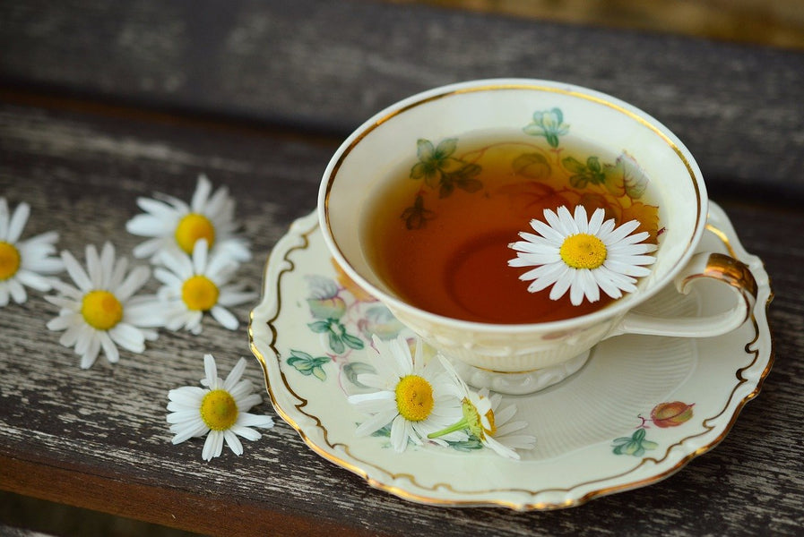 Principais benefícios do chá de Camomila/Marcela