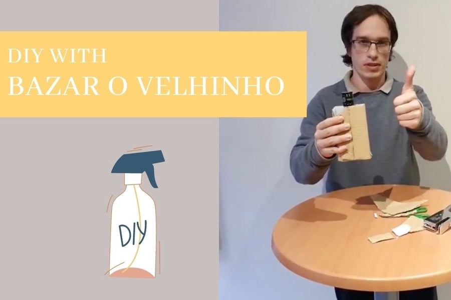 Workshops in English - DIY with Bazar O Velhinho