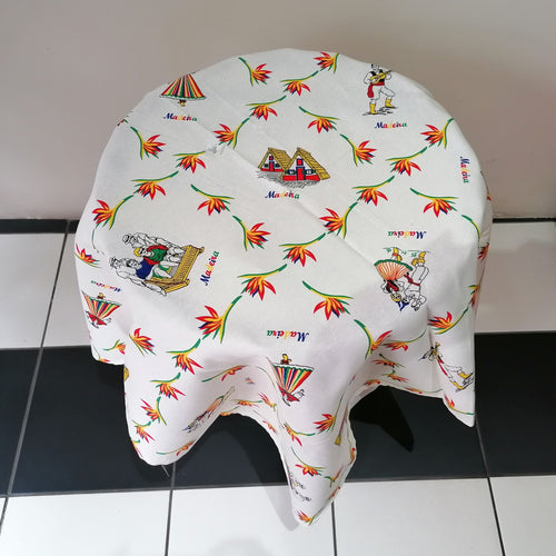 Toalha de Mesa Estampada PX Madeira