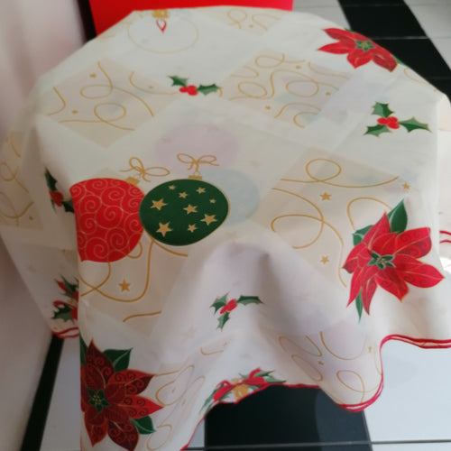 Toalha de Mesa JPS Natal Estampada