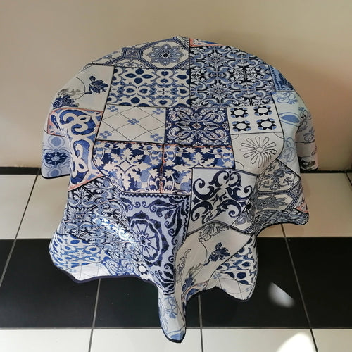 Toalha de Mesa PX Mural Jaquard