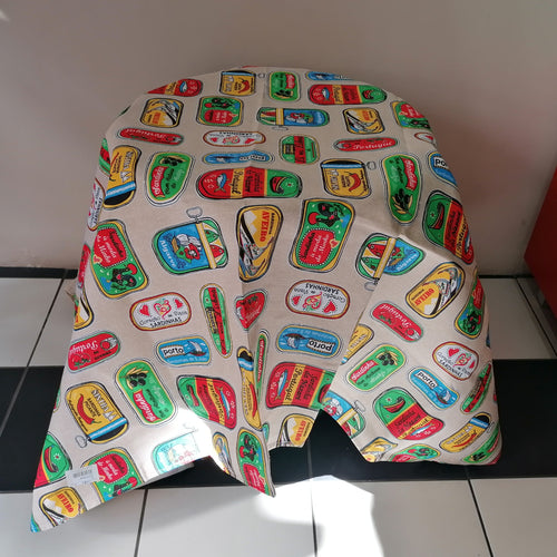 Toalha de Mesa Latas Estampada