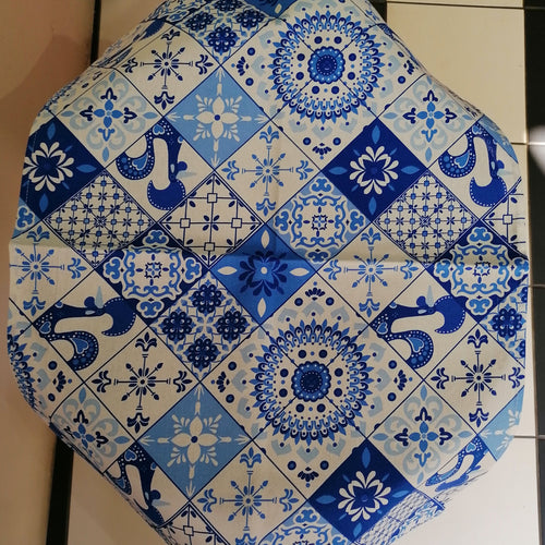 Pano de Cozinha Azulejo