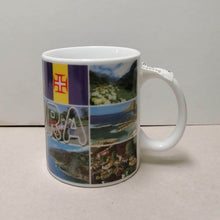 Carregar imagem no visualizador da galeria, Caneca Madeira Porcelana: 2
