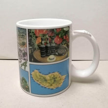 Carregar imagem no visualizador da galeria, Caneca Madeira Porcelana: 4
