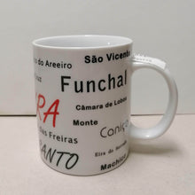 Carregar imagem no visualizador da galeria, Caneca Madeira Porcelana: 5
