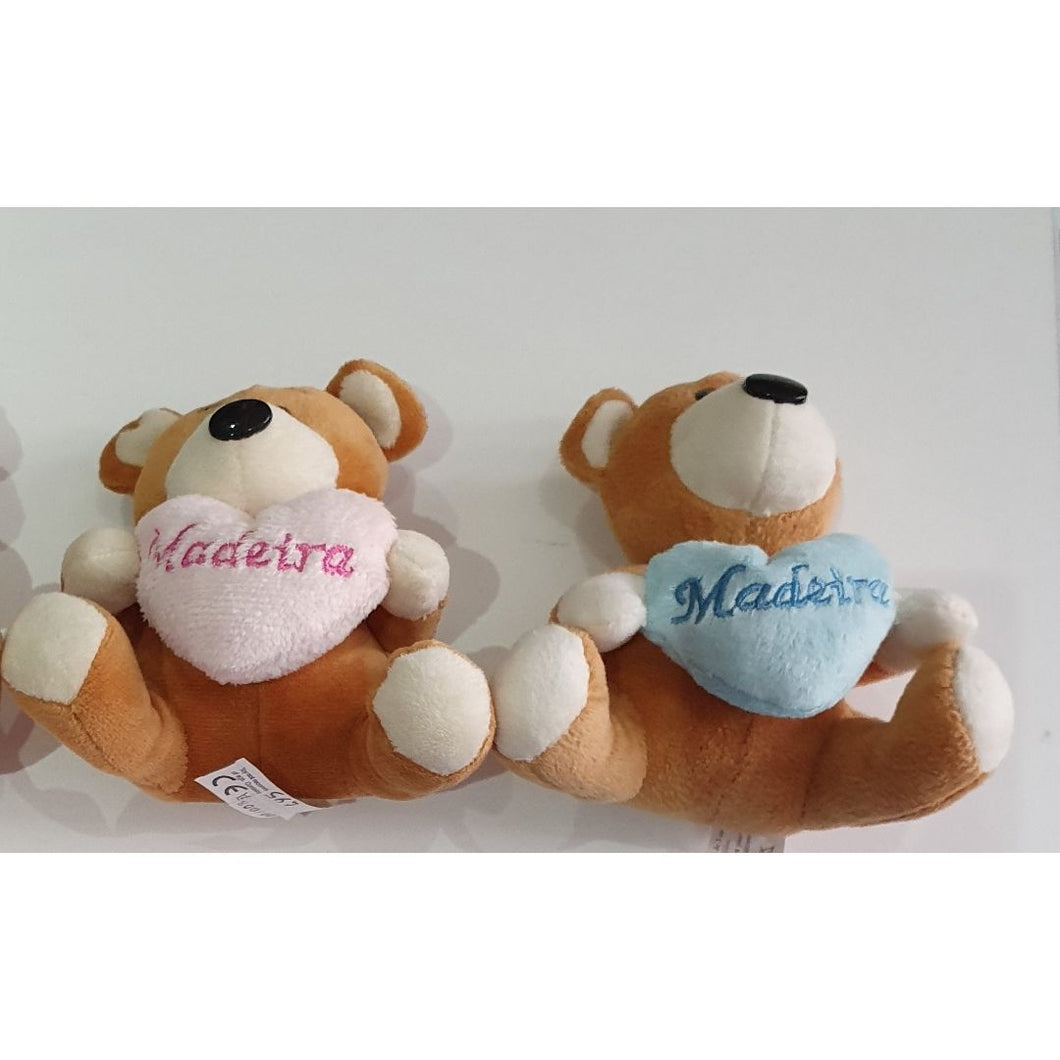 Urso de Peluche com Coração