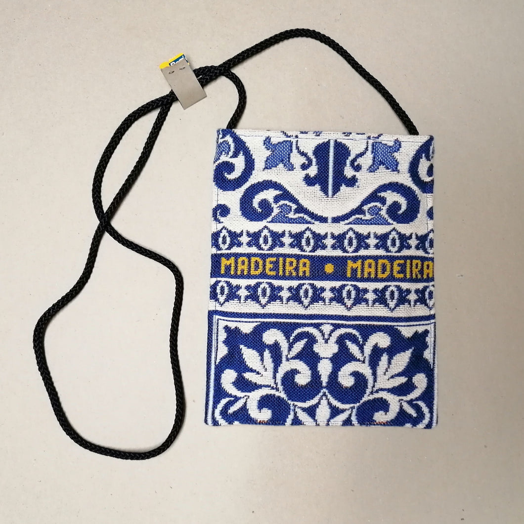 Bolsa Cordão Azulejos