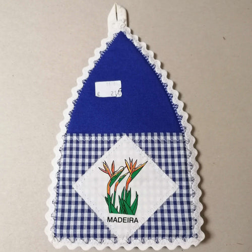 Porta Blocos Grande: Azul Estrelícia