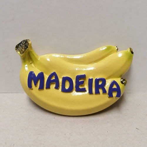 Íman Banana da Madeira