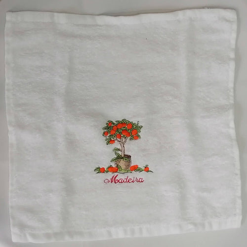 Pano de Felpo com Laranjas