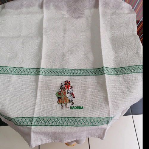 Pano Bordado Estrela Bailinho