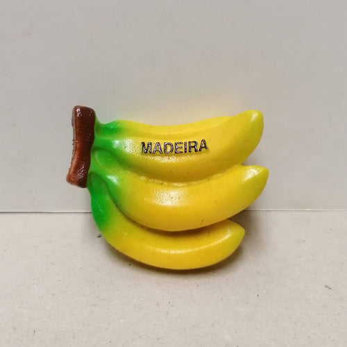 Íman Penca Banana s/ Bago Descascado