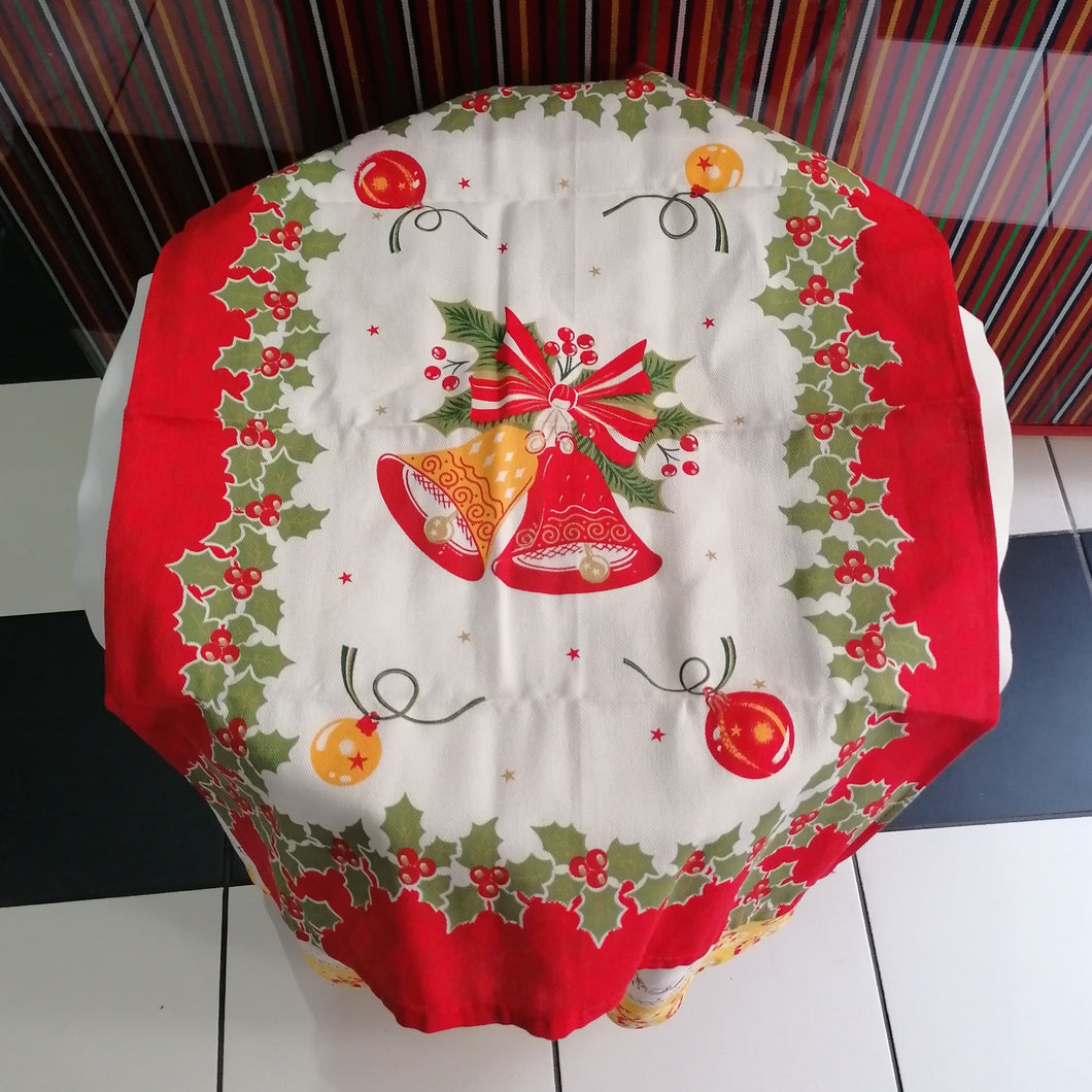 Pano de Cozinha Natal Estampado