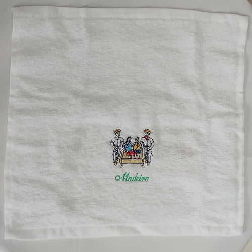 Pano de Felpo com Carro do Monte Pequeno