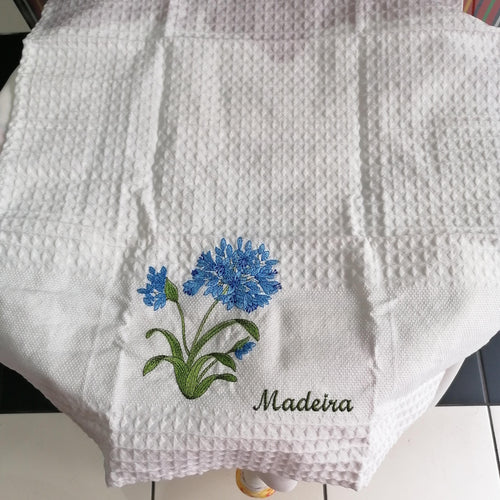 Pano Agapantes Branco