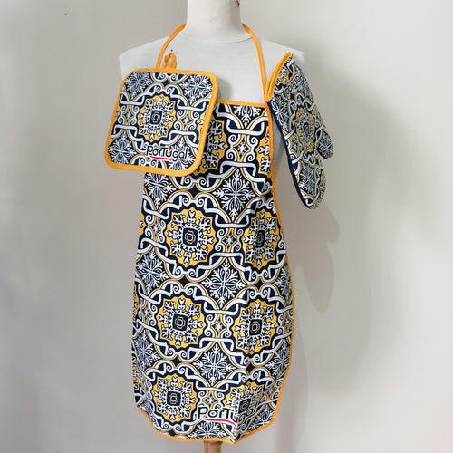 Pack: Pega + Luva + Avental de Adulto