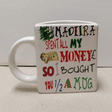 Carregar imagem no visualizador da galeria, Meia Caneca Inglês Casa de Santana Verso
