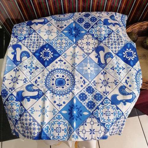 Pano Azulejo Estampado