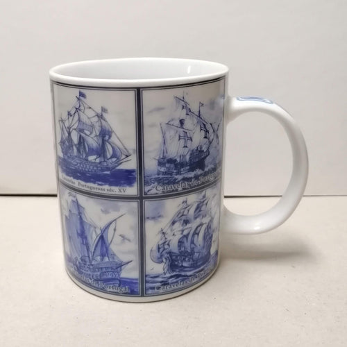 Caneca Caravela Madeira