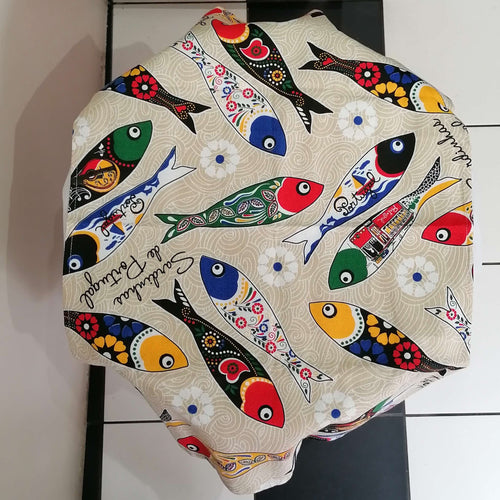 Pano PX Sardinha Estampado