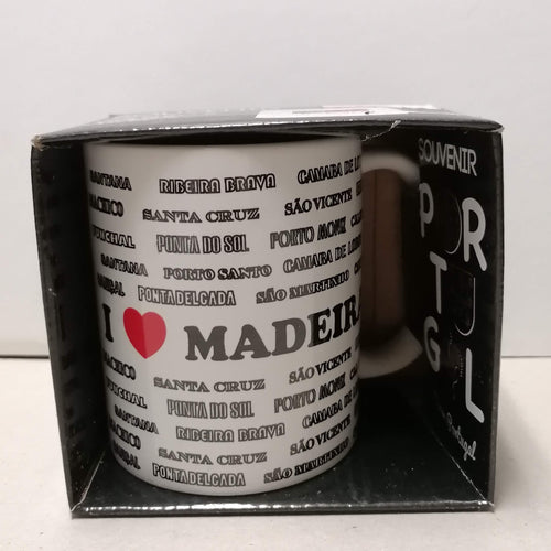 Caneca Cidades da Madeira