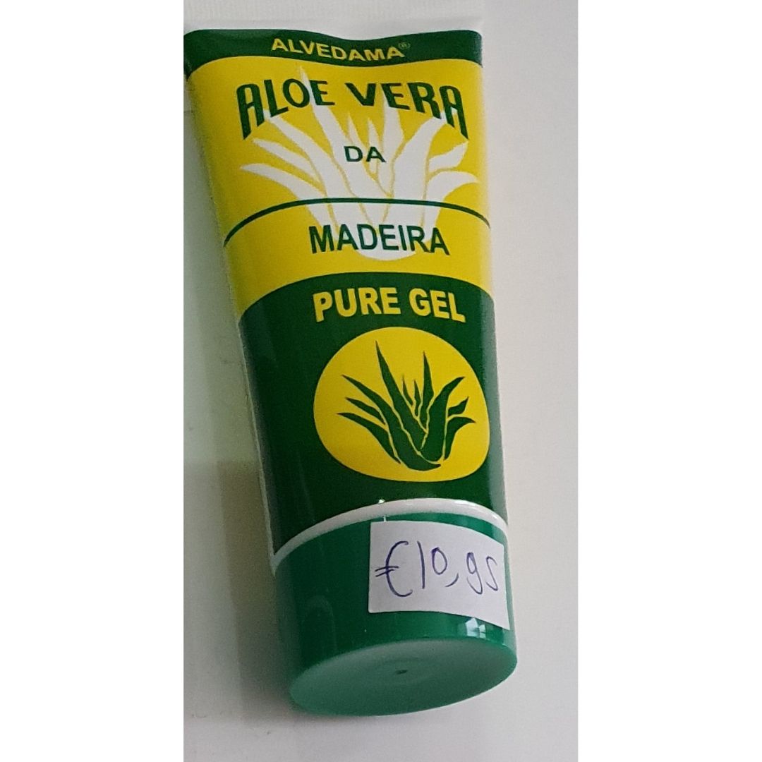 Gel Puro de Aloe Vera da Madeira – Bazar O Velhinho