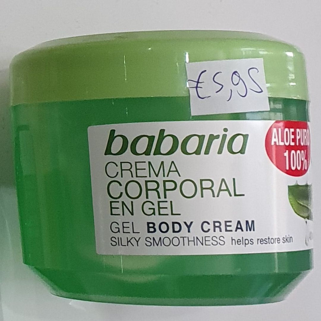 Creme Corporal em Gel