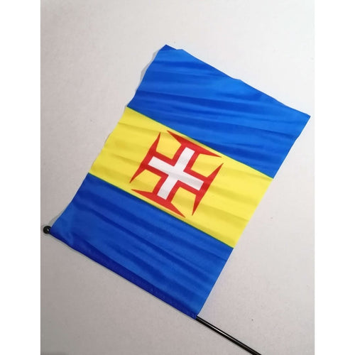 Bandeira da Madeira com Mastro