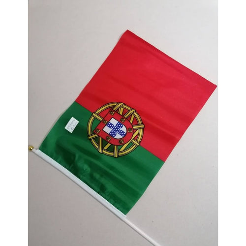 Bandeira de Portugal com Mastro