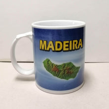 Carregar imagem no visualizador da galeria, Caneca Ilha da Madeira Verso
