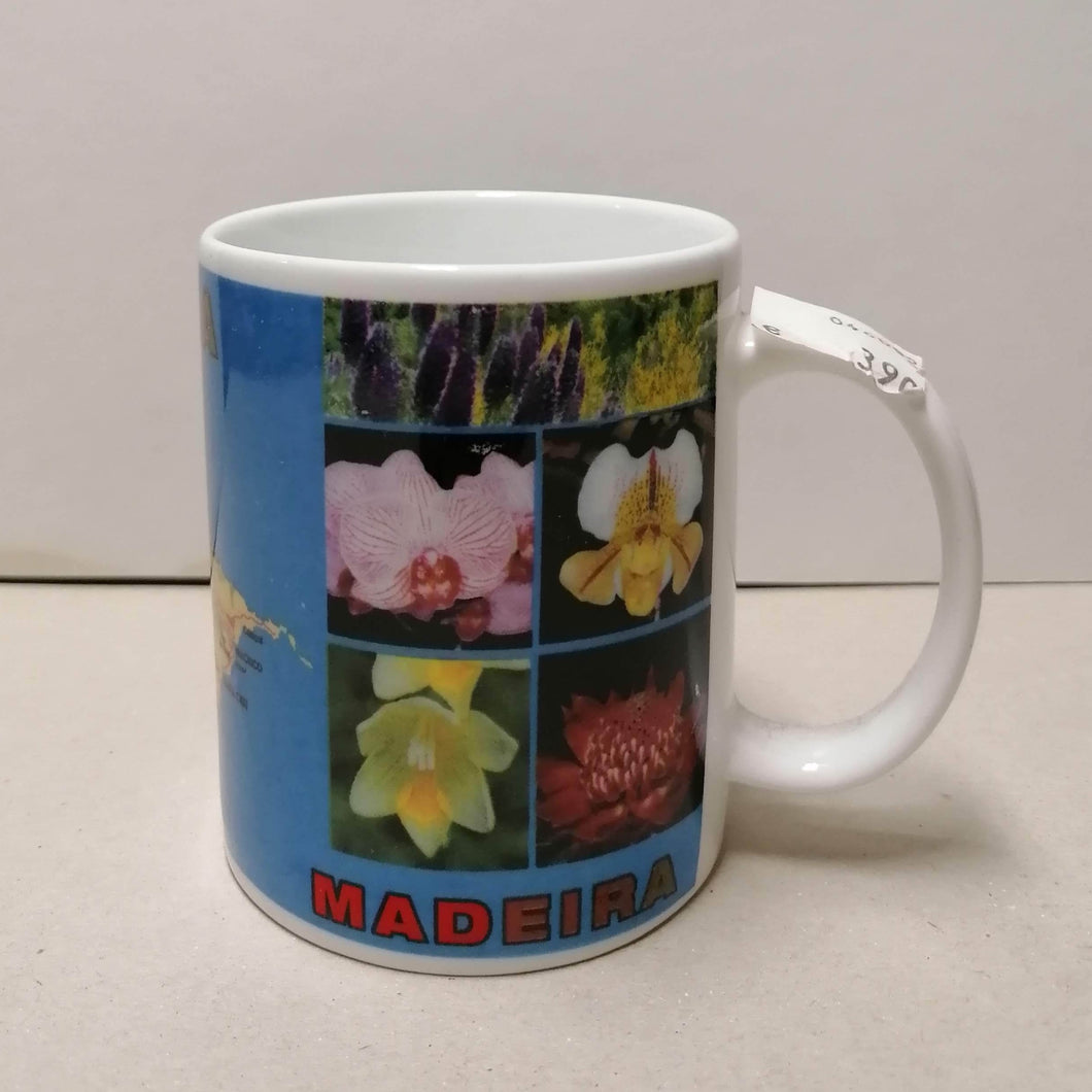 Caneca Madeira Porcelana: 6