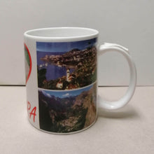 Carregar imagem no visualizador da galeria, Caneca Madeira Porcelana: 7
