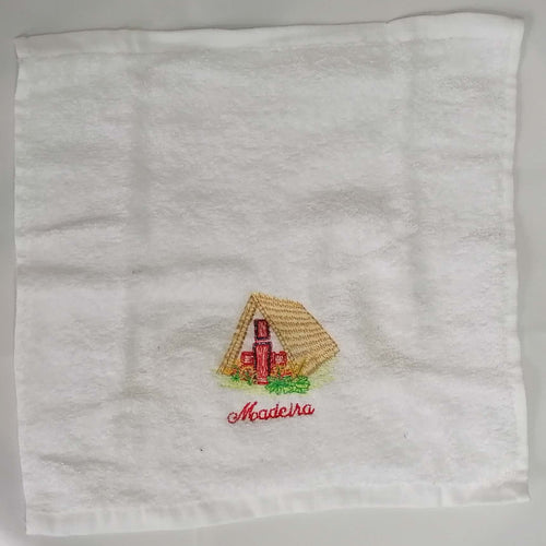 Pano de Felpo com Casa de Santana Pequena