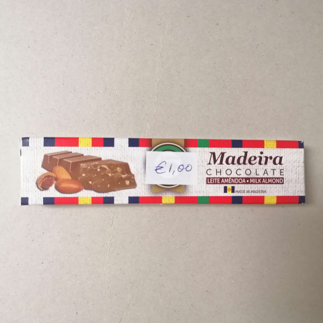 Chocolate Madeira 50 grs