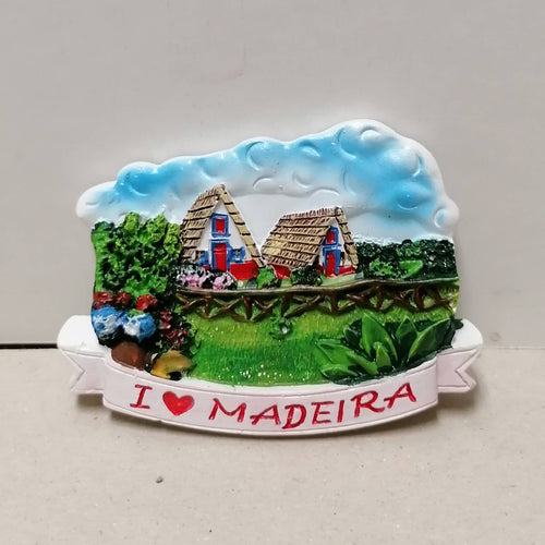 Íman Casa de Santana: I Love Madeira