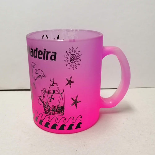 Caneca Arco Íris Madeira