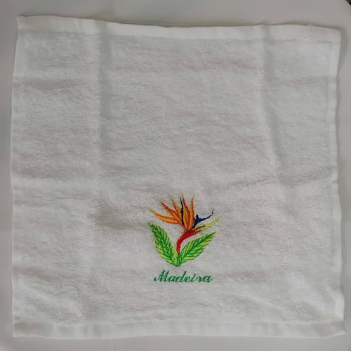 Pano de Felpo com Estrelícia Pequena