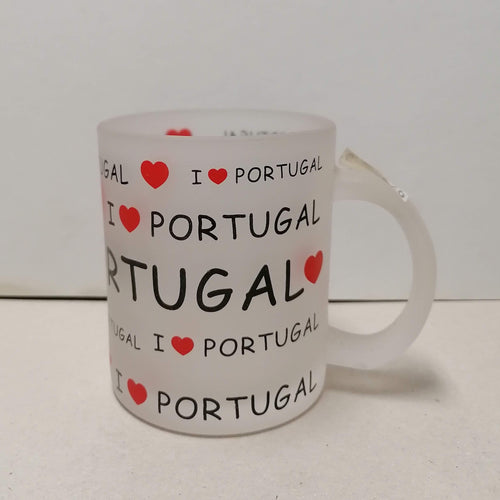 Caneca I Love Portugal